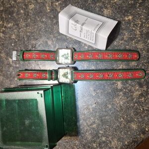 2 Matching Collezio Women's Christmas Watches